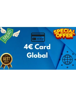 4 Card GlobalAll Services/Subscriptions/Others