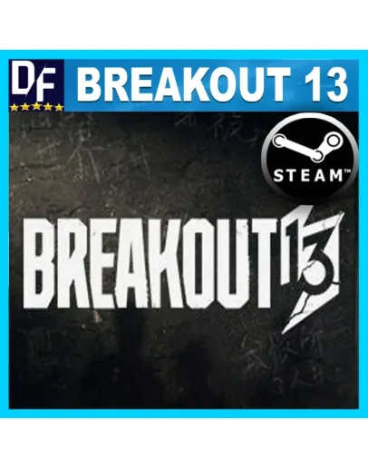 Breakout 13 (13)STEAM Аккаунт
