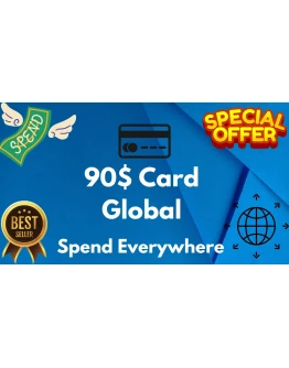90 Card GlobalAll Services/Subscriptions/Others