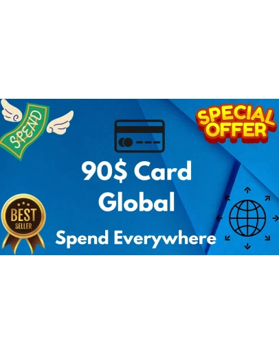 90 Card GlobalAll Services/Subscriptions/Others