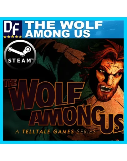 The Wolf Among Us STEAM Аккаунт