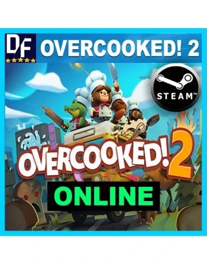 Overcooked! 2 - ОНЛАЙН STEAM Аккаунт