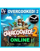 Overcooked! 2 - ОНЛАЙН STEAM Аккаунт