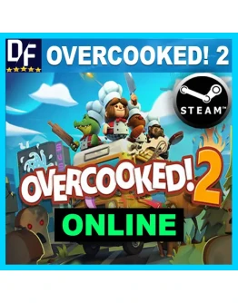 Overcooked! 2 - ОНЛАЙН STEAM Аккаунт