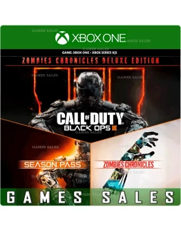 CALL OF DUTY: BLACK OPS III ZOMBIES DELUXEXBOXКЛЮЧ