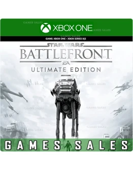 STAR WARS BATTLEFRONT ULTIMATE EDITIONXBOXКЛЮЧ