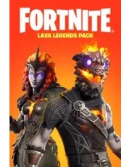 Fortnite: набор Лавовые легенды ключ XBOX