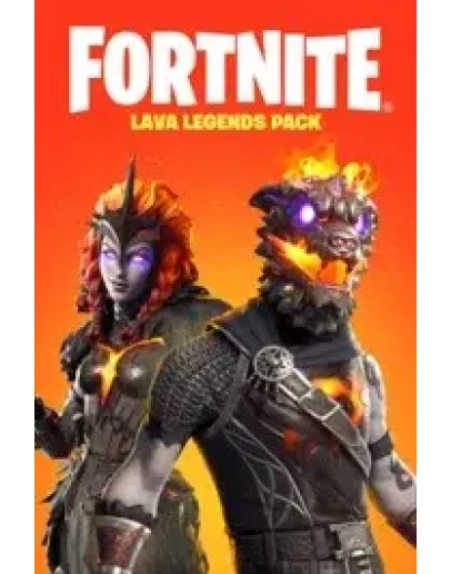 Fortnite: набор Лавовые легенды ключ XBOX