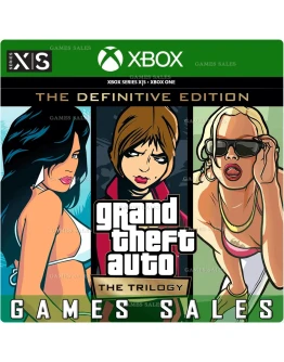 GRAND THEFT AUTO: THE TRILOGY3 ИГРЫXBOXКЛЮЧ