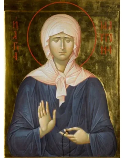 Матрона Московская, блаж_008(138х187см)