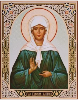 Матрона Московская, блаж_010(79х100см)