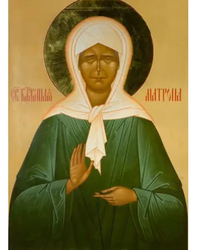 Матрона Московская, блаж_011(157х218см)