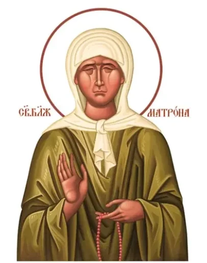 Матрона Московская, блаж_012(34х46см)слои
