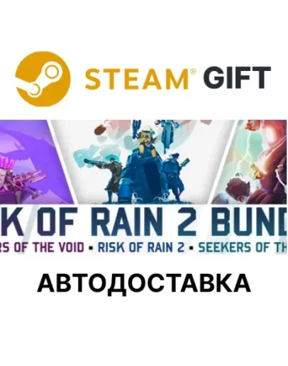 Risk of Rain 2 + Seekers of the Storm + the VoidSteam