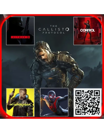 The Callisto protocolПодарок 247 ИгрSteam Deck