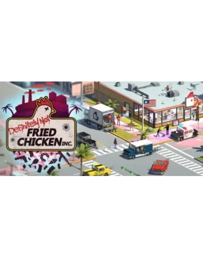 Definitely Not Fried Chicken STEAM GIFT РОССИЯ Definitely Not Fried Chicken STEAM GIFT РОССИЯ