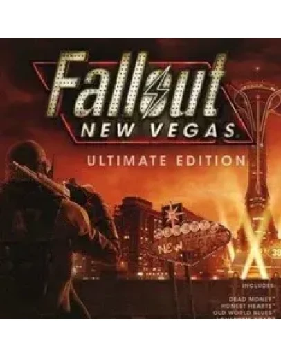 Fallout: New Vegas Ultimate Edition с Доступом к почте