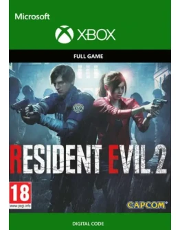 RESIDENT EVIL 2 XBOX КЛЮЧ
