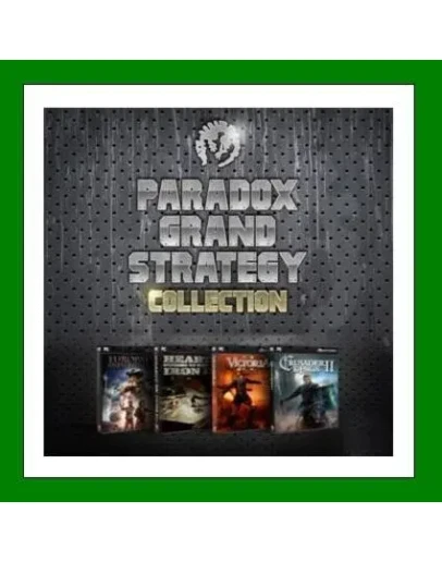 Paradox Grand Strategy Collection+ 25 ИгрSteam Paradox Grand Strategy Collection+ 25 ИгрSteam