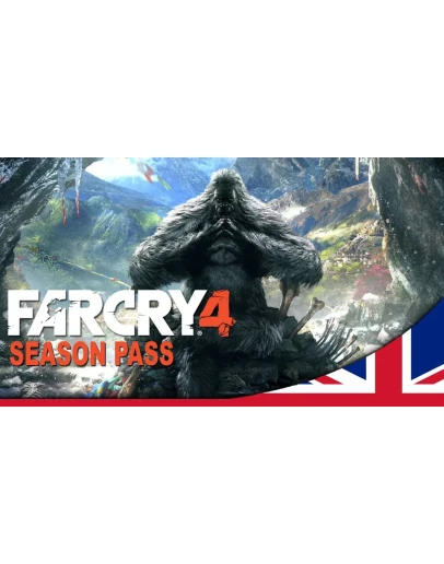 Far Cry 4 - Season Pass Uplay KEY