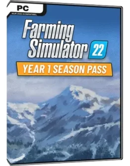 Farming Simulator 22 - Year 1 Season Pass (DLC) STEAM