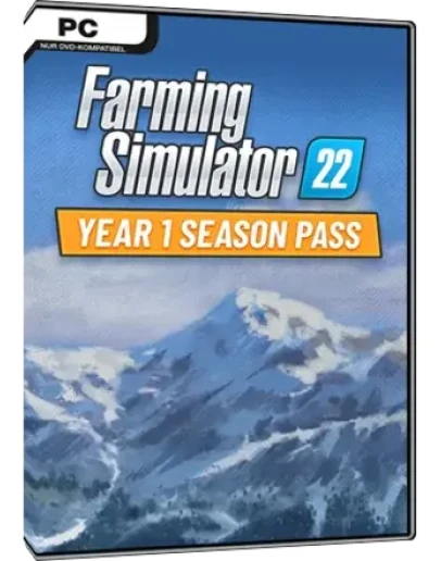 Farming Simulator 22 - Year 1 Season Pass (DLC) STEAM