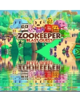ZOOKEEPER : Blast Quest (Oculus Quest 12Pro) VR