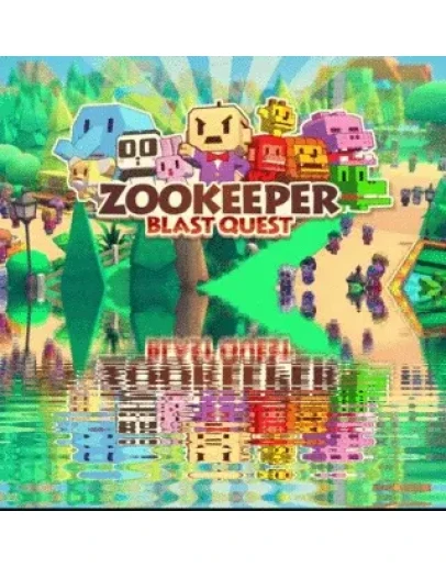 ZOOKEEPER : Blast Quest (Oculus Quest 12Pro) VR
