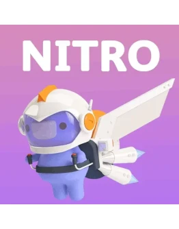 1-12 MONTH DISCORD NITRO PREMIUM FULL 2 BOOST GLOBAL