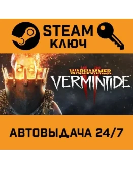 Warhammer: Vermintide 2. STEAM-ключ Россия (Global)