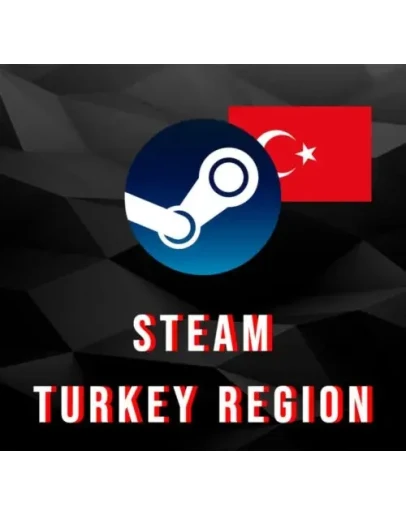 НОВЫЙ ТУРЕЦКИЙ СТИМ / STEAM АККАУНТ (Регион Турция)