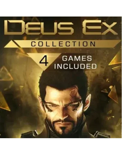 THE DEUS EX COLLECTION STEAM КЛЮЧ