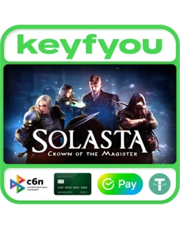 Solasta: Crown of the Magister / STEAM КЛЮЧ