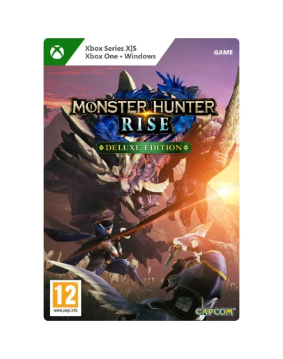 Monster Hunter Rise Deluxe Edition Xbox One/SX