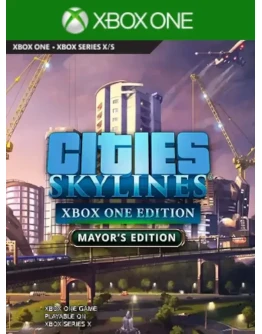 CITIES: SKYLINES - MAYOR'S EDITION XBOXКЛЮЧ