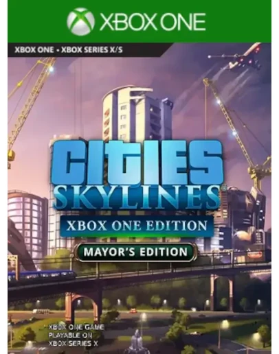 CITIES: SKYLINES - MAYOR'S EDITION XBOXКЛЮЧ CITIES: SKYLINES - MAYOR'S EDITION XBOXКЛЮЧ