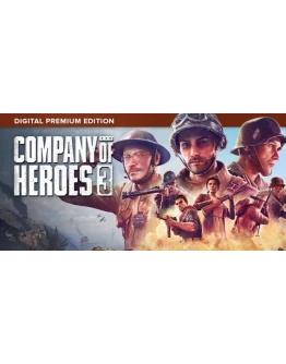 Company of Heroes 3. Premium GLOBAL АВТОАКТИВАЦИЯ