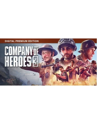 Company of Heroes 3. Premium GLOBAL АВТОАКТИВАЦИЯ