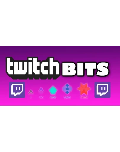 Twitch/ BITS Cheers/ Самое дешевое! Со всем помогу!