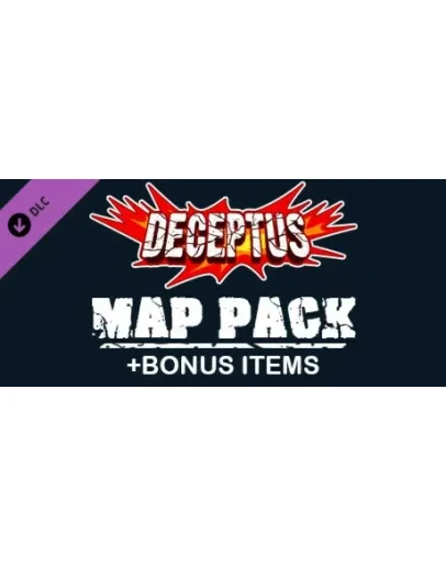 Deceptus Map Pack + Bonus Items DLC STEAM KEY GLOBAL+
