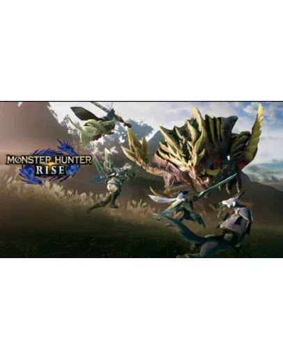 Monster Hunter Rise PS4/PS5 Турция
