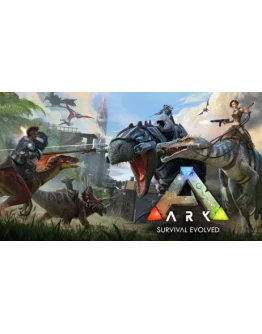 ARK Survival Evolved + 7 DLC ОБЩИЙ АККАУНТ EPIC GAMES