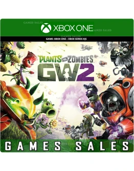 PLANTS VS. ZOMBIES GARDEN WARFARE 2XBOXКЛЮЧ