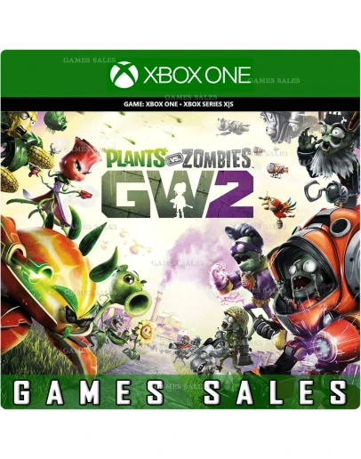 PLANTS VS. ZOMBIES GARDEN WARFARE 2XBOXКЛЮЧ