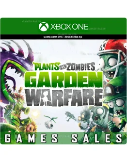 PLANTS VS ZOMBIES GARDEN WARFAREXBOX ONEXSКЛЮЧ