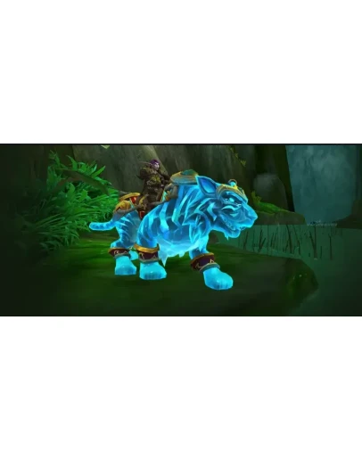 WoW in-game Mount: Вэнь Ло, Берег Реки US