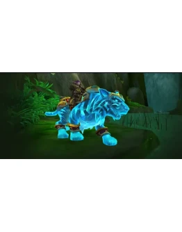 WoW in-game Mount: Вэнь Ло, Берег Реки RU/EU