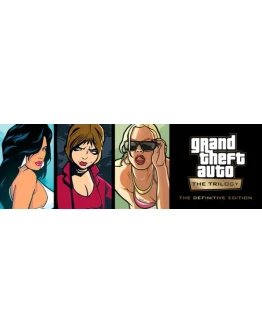 Grand Theft Auto: The Trilogy The Definitive Edition