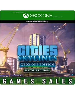 CITIES: SKYLINES - MAYOR'S EDITIONXBOX ONEXSКЛЮЧ