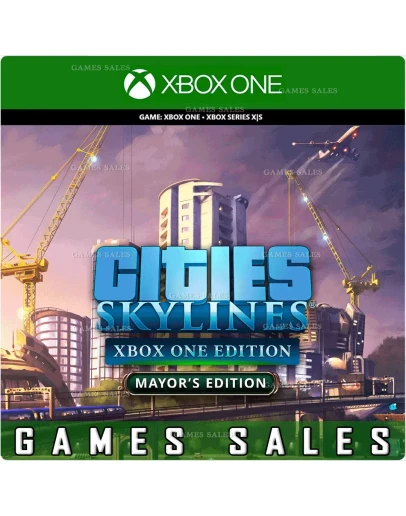 CITIES: SKYLINES - MAYOR'S EDITIONXBOX ONEXSКЛЮЧ